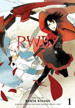 RWBY THE OFFICIAL MANGA Raw Free